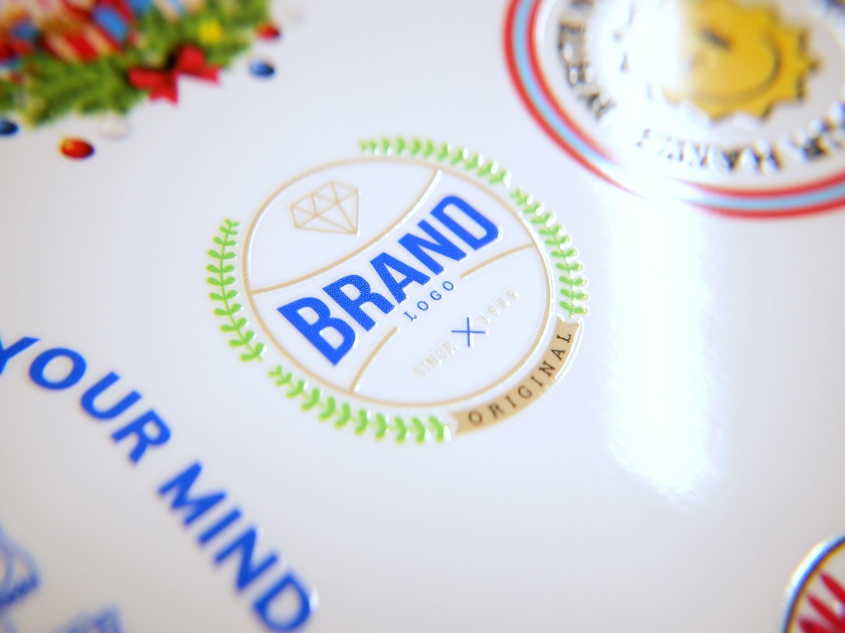 Custom UV DTF Transfer Stickers – Personalized Logo/Text/Image Decals