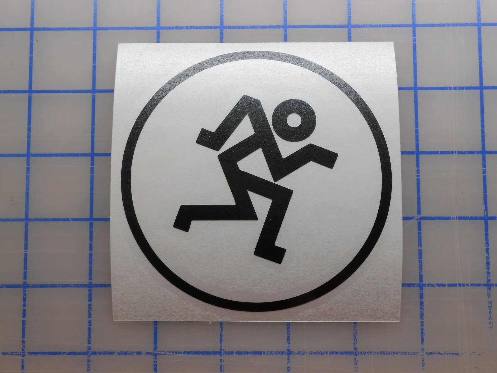 Mackie Decal 2″ 3″ 4″ 5″ 6″ MR8 Thump Speakers Headphones Mixer Loud DRM SRM