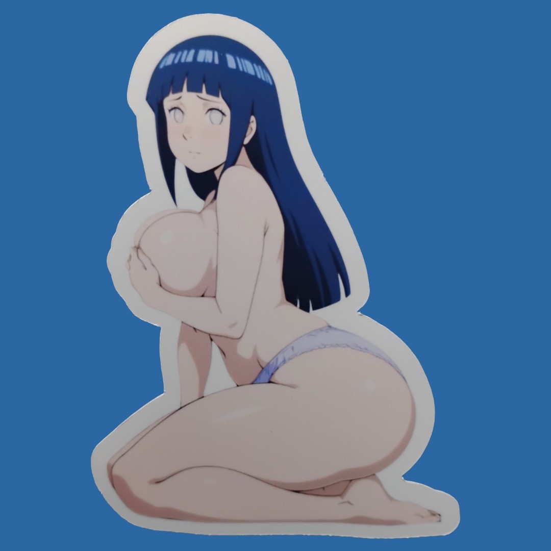 Anime Waifu Decal Sticker, Multiple Sizes Available