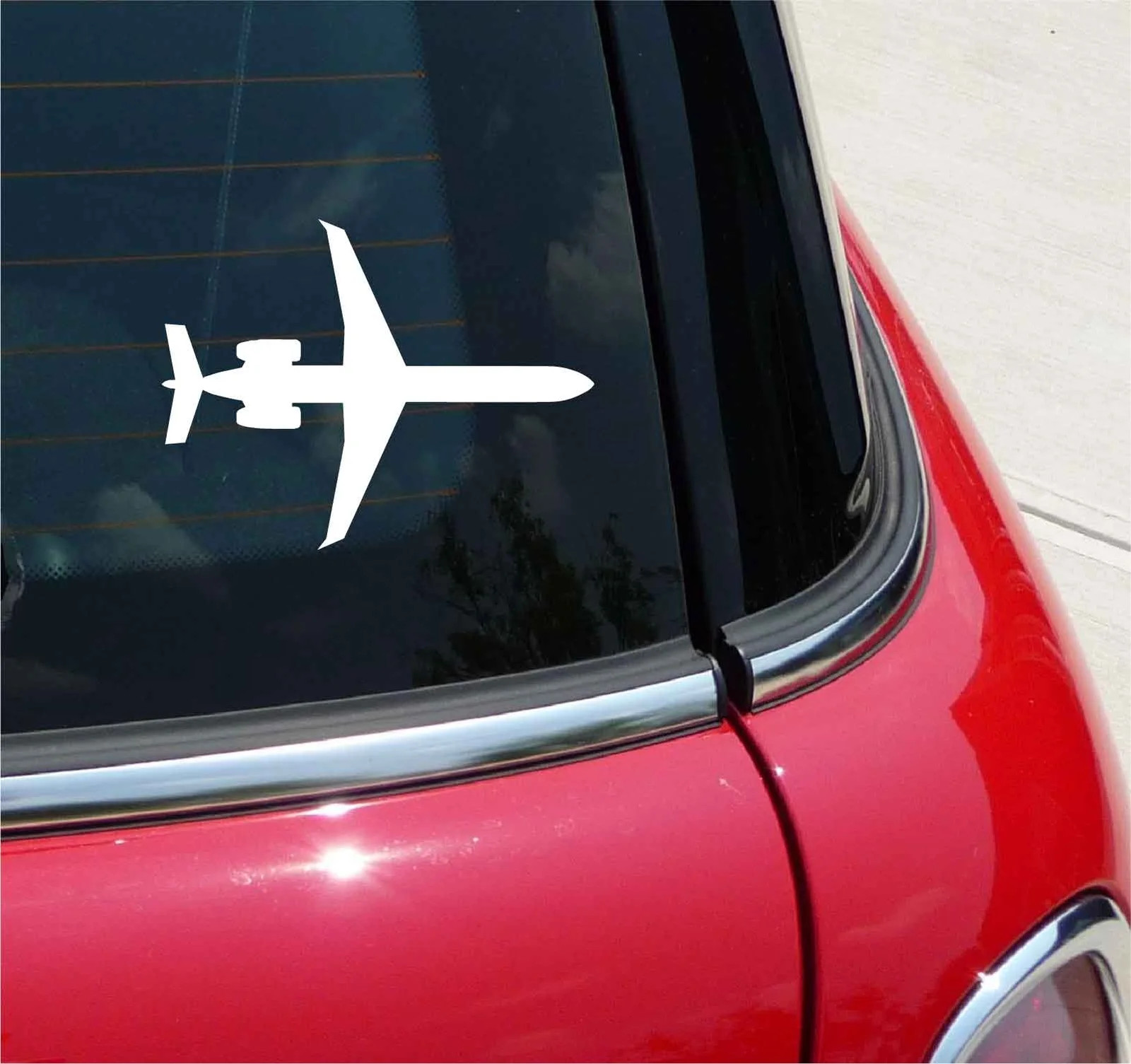 145 AIRPLANE DECAL STICKER PLANE AIRCRAFT FLY FLYING PILOT AIRLINE FLIGHT CAR