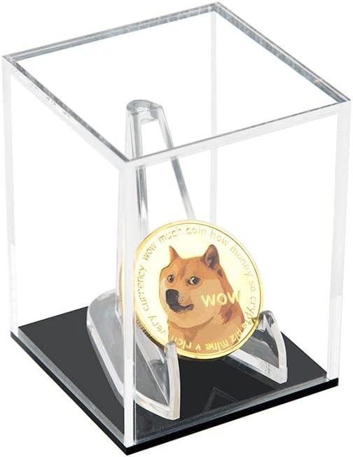Championship Ring Display Case Baseball Rings Clear Challenge Military Coin Disp