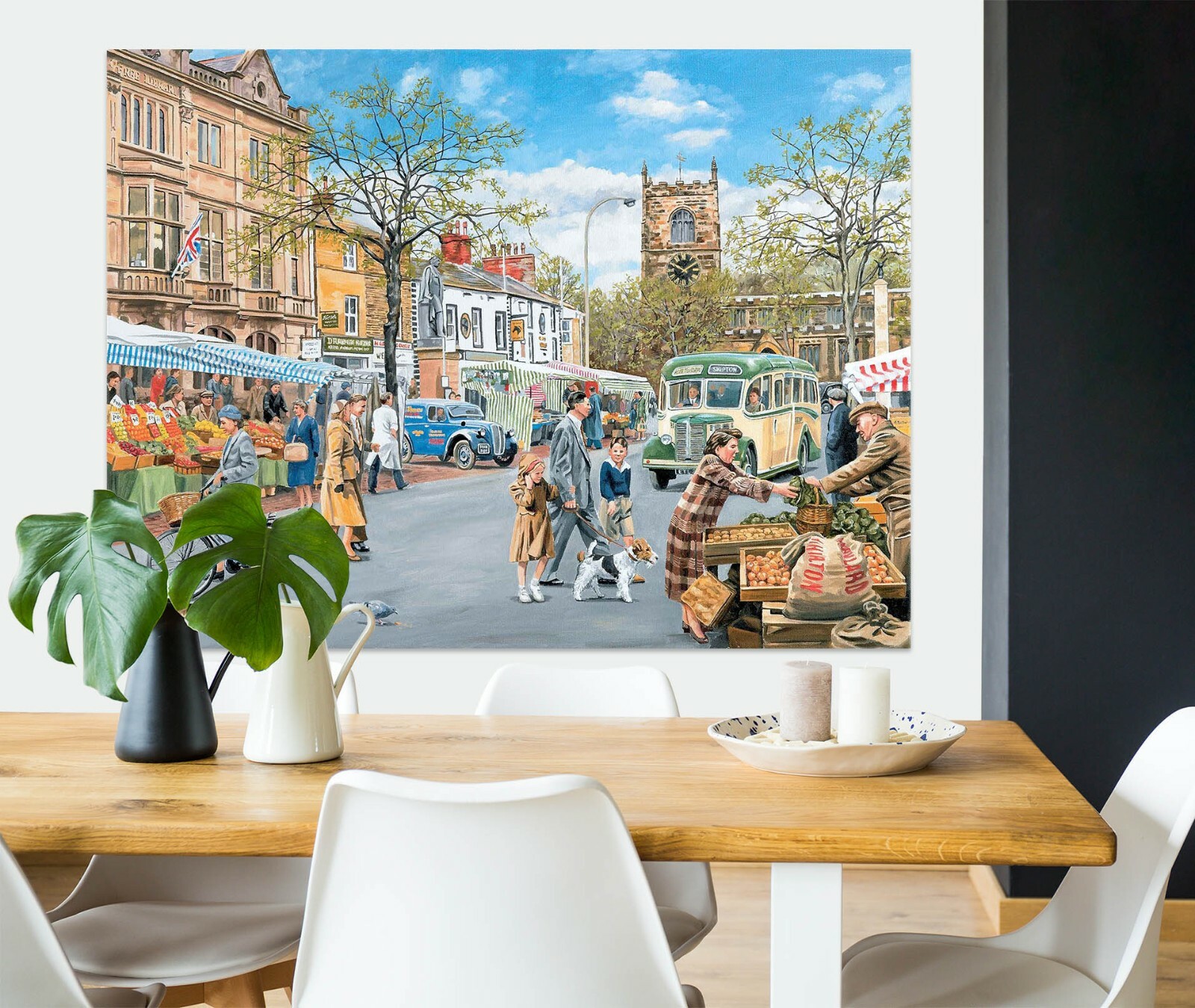 3D Fruit Market ZHU138 Wall Stickers Wall Murals Wallpaper Trevor Mitchell Amy