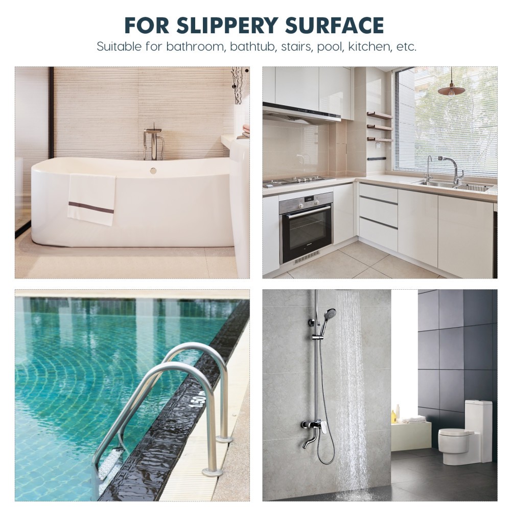 Shower Floor Non Stickers Bath Tub Slip Bathtub Decals Take Decor