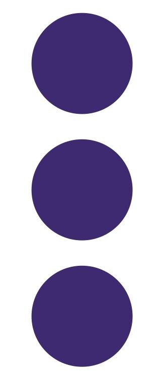 3″ Purple Round Label Dots Stickers Color Coding Inventory 3 Inch Dot