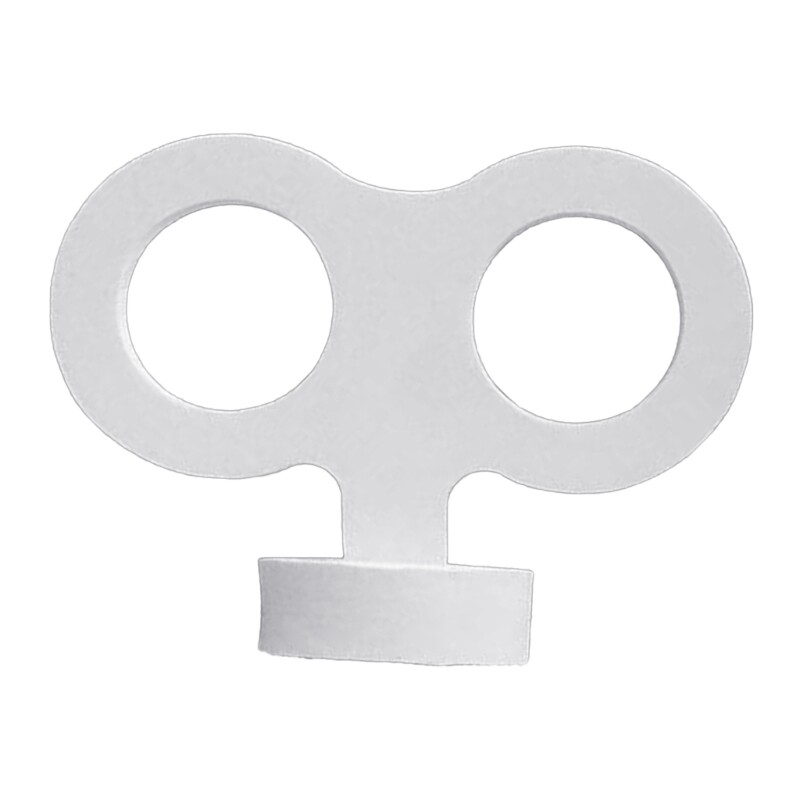 Car Wind Up Key Clockwork Decoration Waterproof Car Roof Decoration Multipurpose