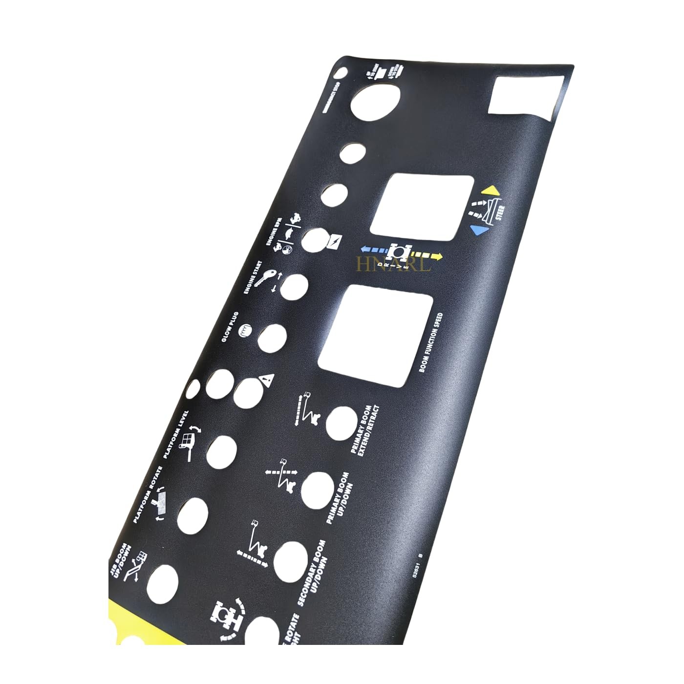 HNARL Z45 Decal Platform Control Panel 52631GT for Genie Boom Lift Z4525 Z452…