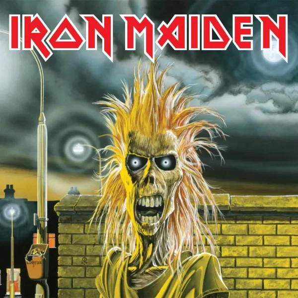 Iron Maiden Album Cover Sticker Decal