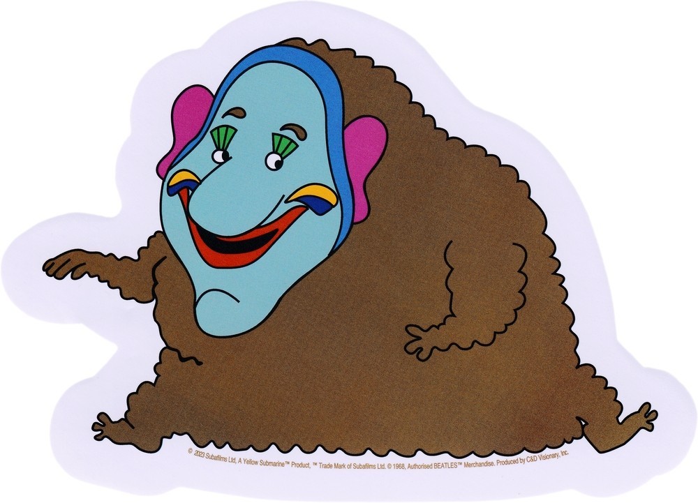Sticker – The Beatles Nowhere Man Yellow Submarine 1960s Music Band Retro 5″