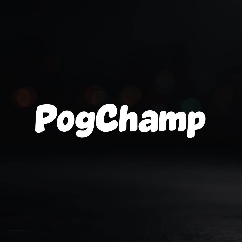 8in Vinyl Decal Sticker – “PogChamp”
