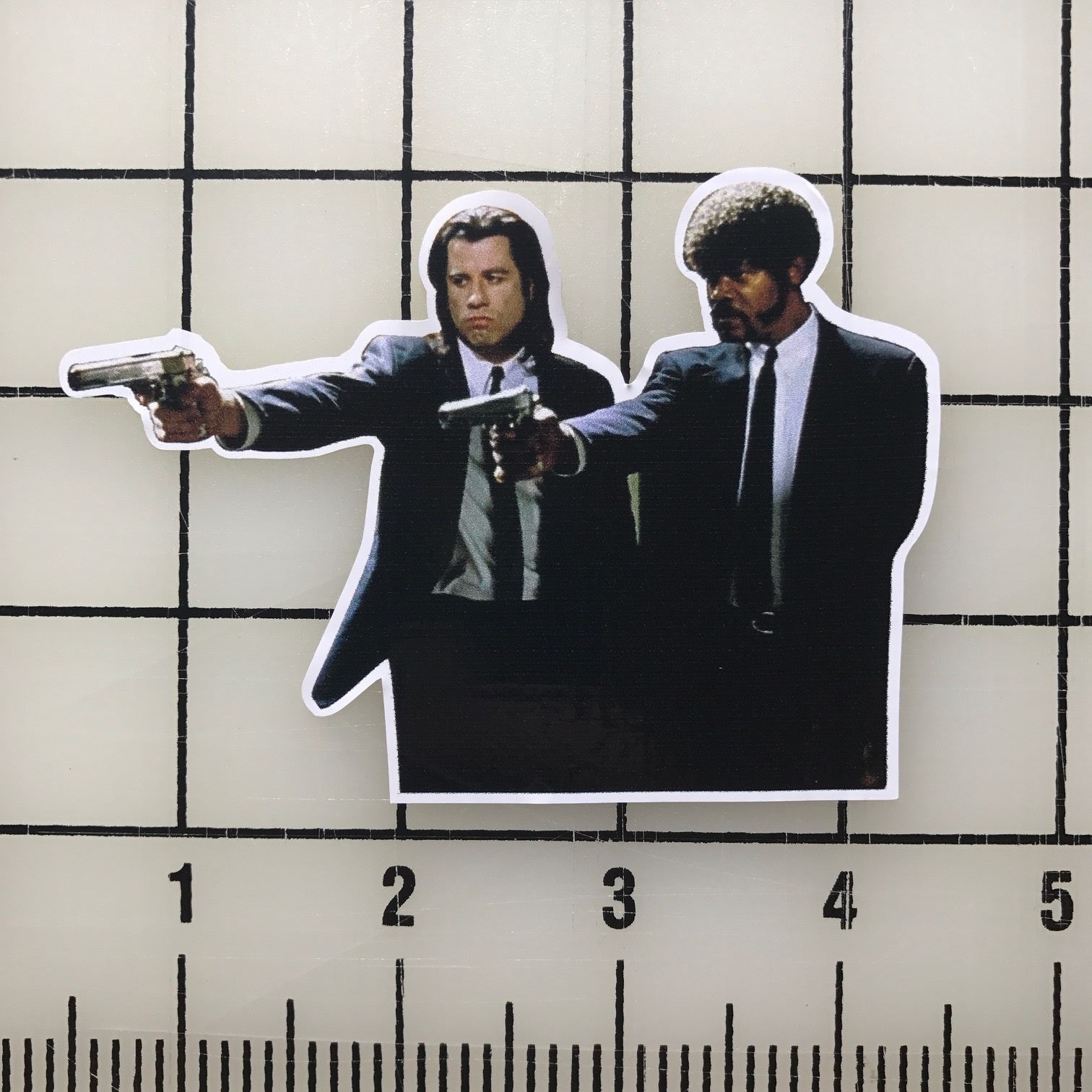 Pulp Fiction 4″ Wide Vinyl Decal Sticker BOGO