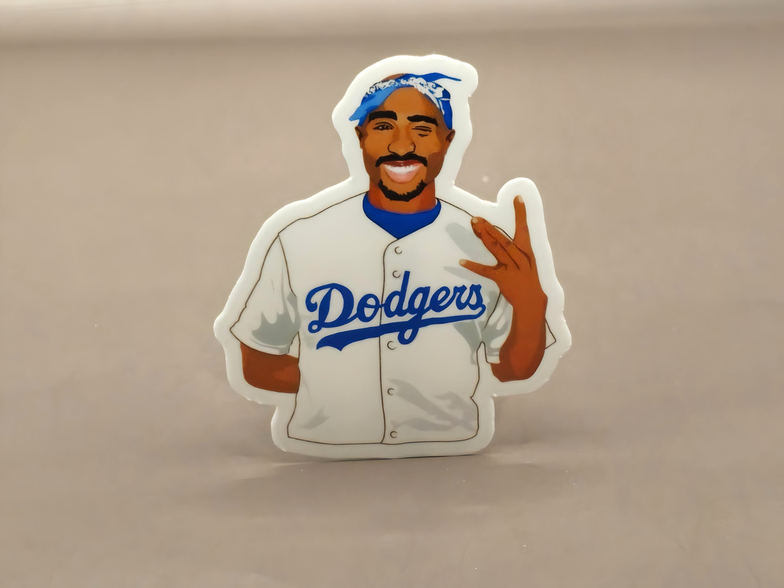 Tupac Shakur 2Pac Stickers Hip Hop Rap Vinyl Decals Thug Life Graffiti Art Music