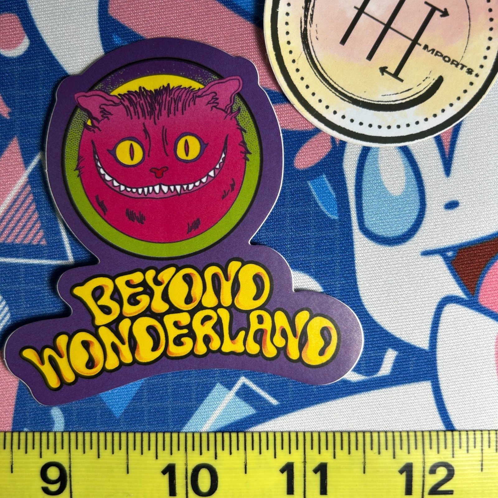 Insomniac Official EDC 2023 Beyond Wonderland Sticker | EDM Car Decal New