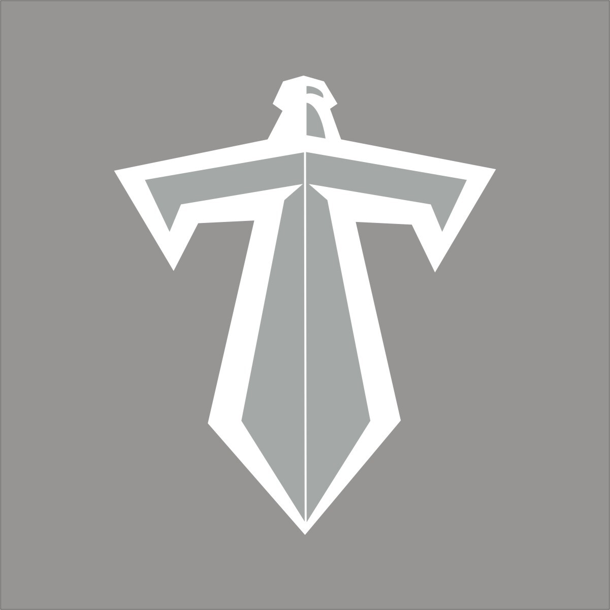 Tennessee Titans #5 NFL Team Logo 1 Color Vinyl Decal Sticker Window Car Wall