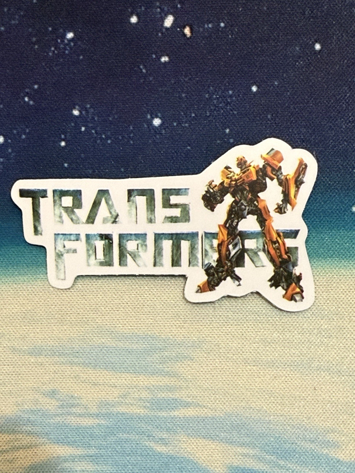 Transformers Robot Vinyl Sticker Decal Autobot Decepticon Sci-Fi Laptop Car