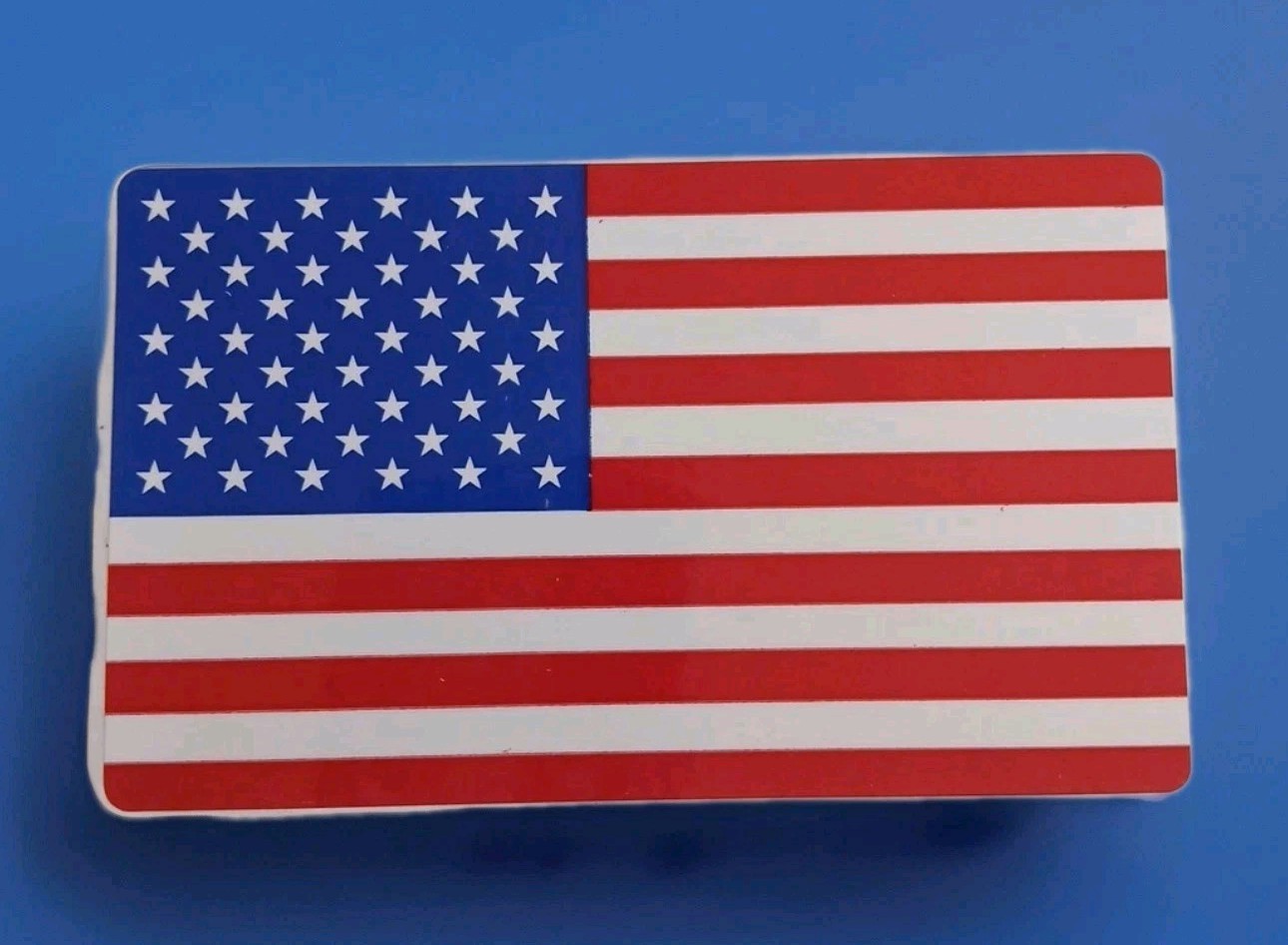USA UNITED STATES OF AMERICA american Flag Vinyl Decal 3″x5″ Sticker