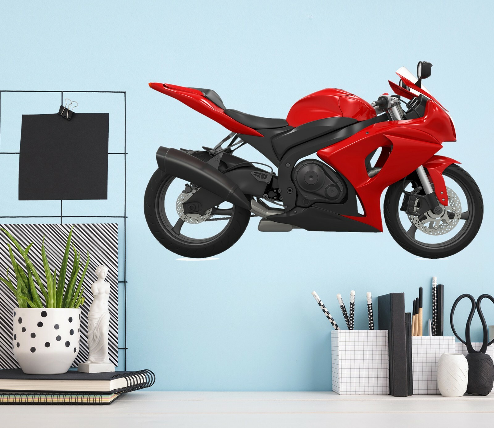 3D Black Exhaust Pipe G41 Car Wallpaper Mural Poster Transport Wall Stickers Hon