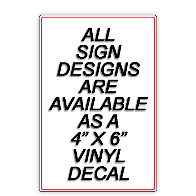 All Deliveries Please Ring Bell Sign Or Decal 6 Sizes packages delivery usps ups