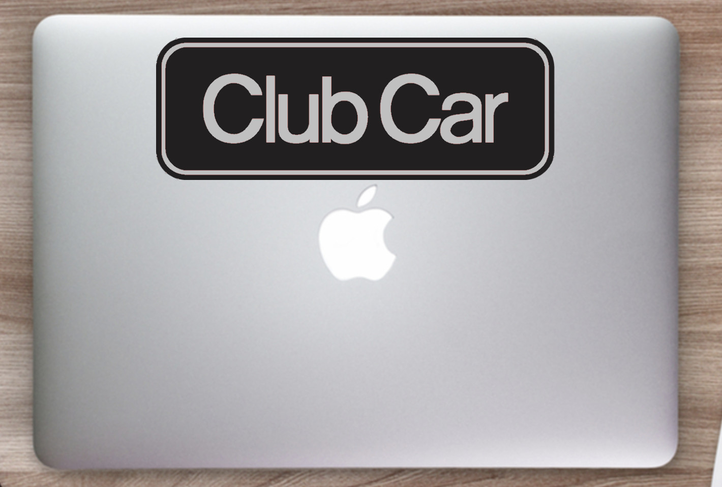 Club Car Golf Cart Logo Decal- Golfing Sticker- Sport Decal- Vinyl Decal