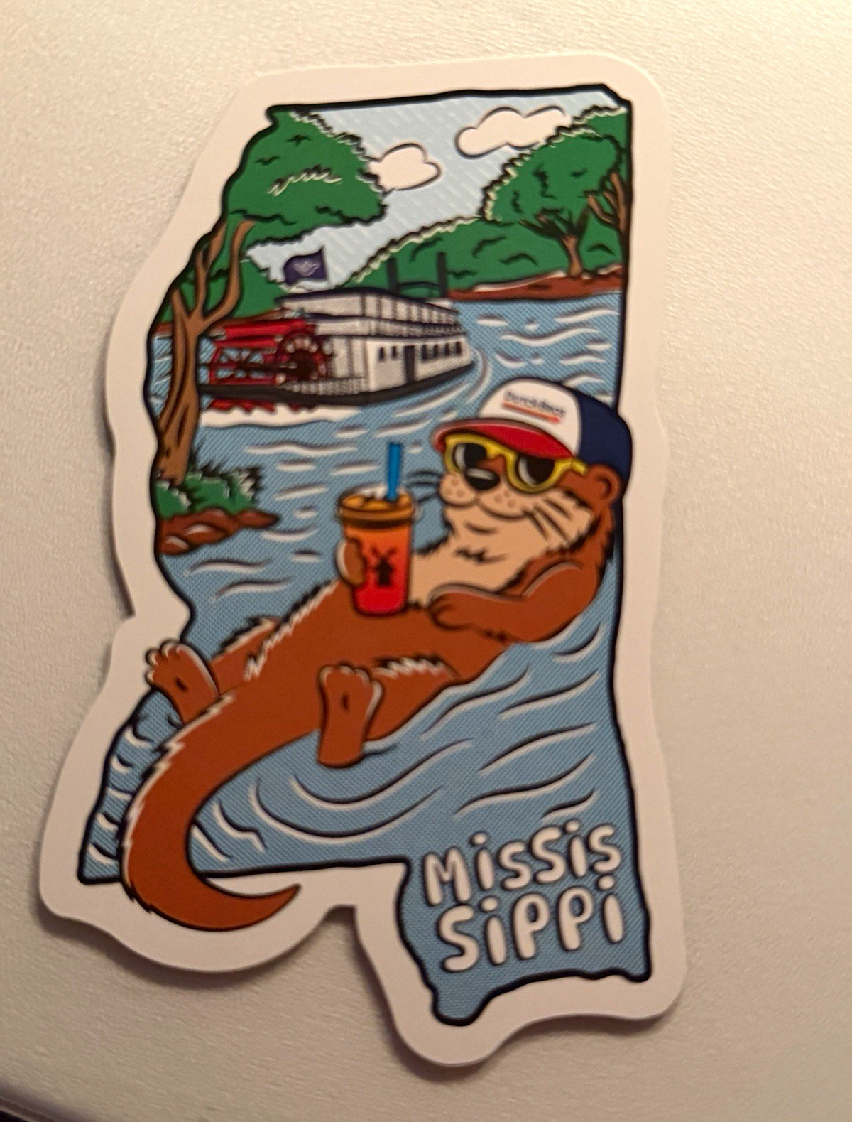 Mississippi Dutch Bros Sticker