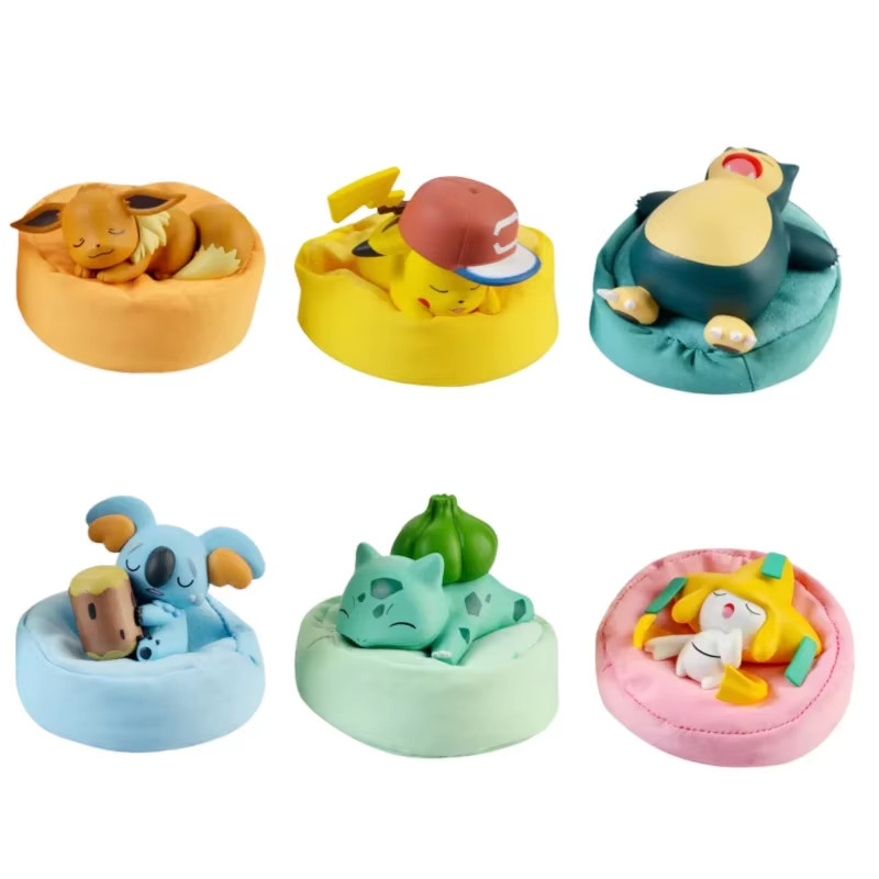 Pokemon Starry Dream Action Figure Pikachu Eevee Bulbasaur Toy