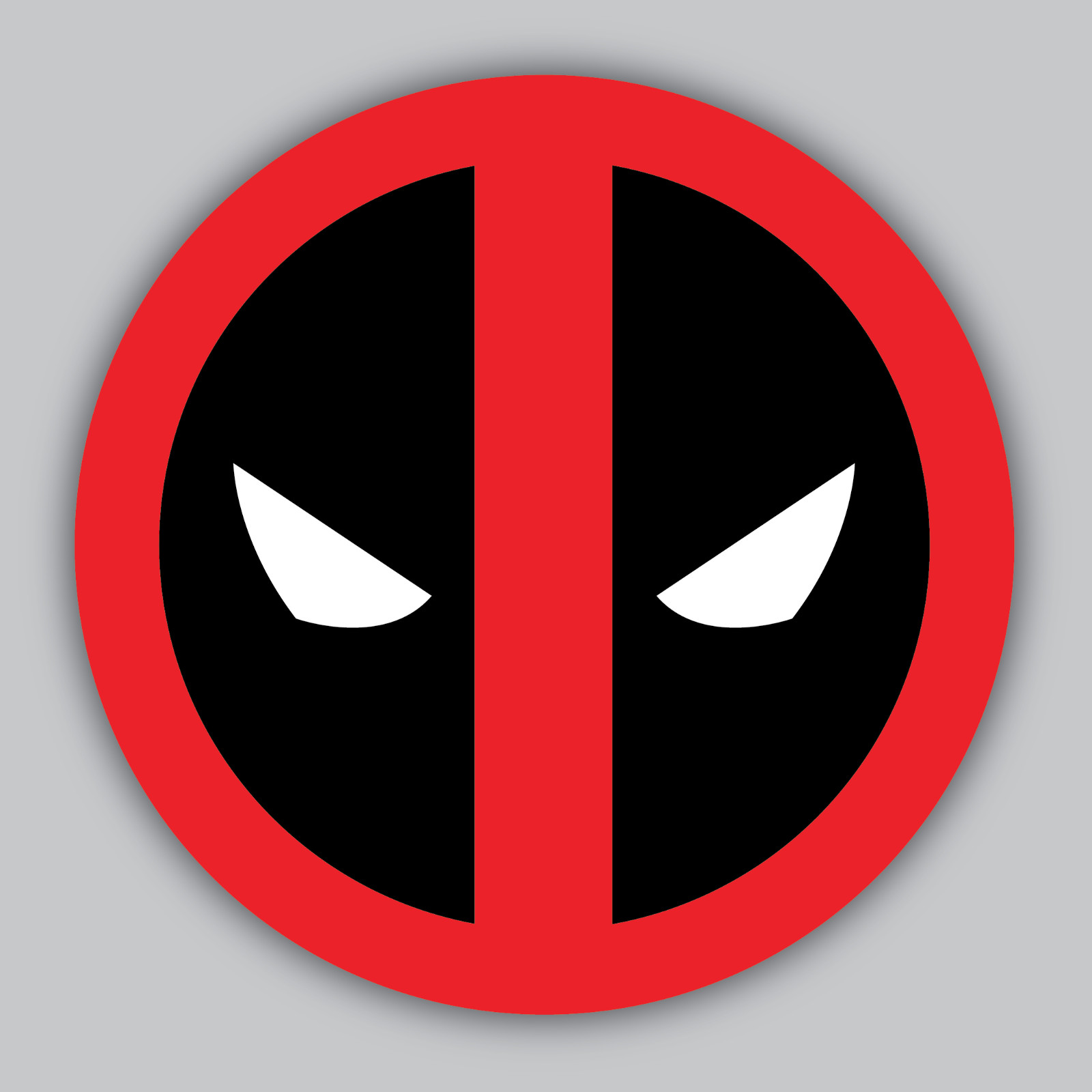 Deadpool Vinyl Sticker/Decal – Cartoon – Comic – Wolverine – Marvel – X-Men