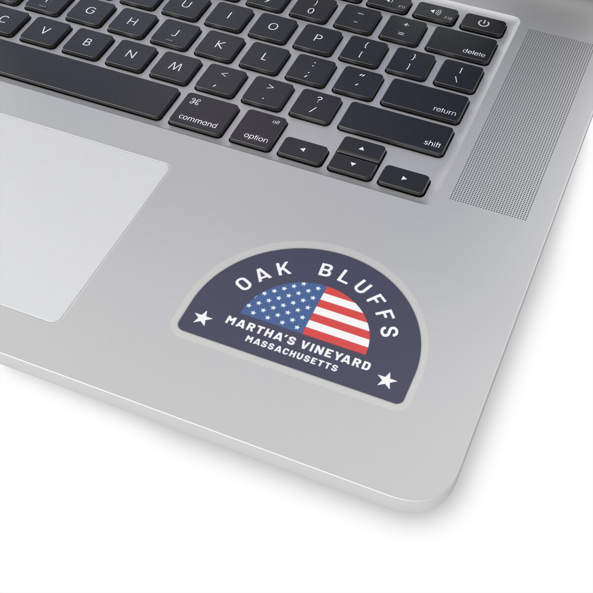 Oak Bluffs, Martha’s Vineyard, Massachusetts – Kiss-Cut Stickers