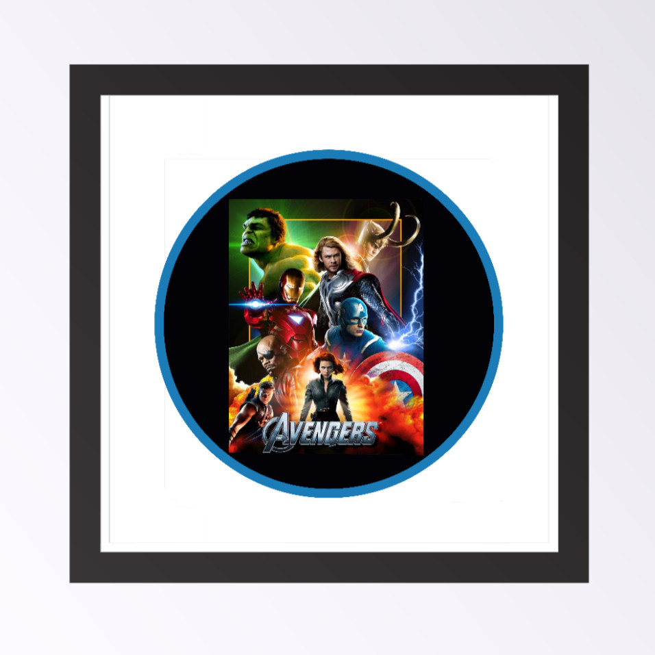 Avengers “Original”- 4″ Handmade Vinyl Decal Vehicle Decor Cooler Laptop Tumbler