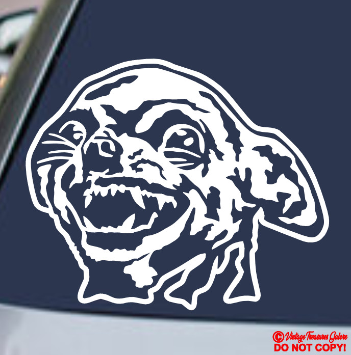 ANGRY CHIHUAHUA Vinyl Decal Sticker Car Window Bumper Dog Get Back Off My Ass