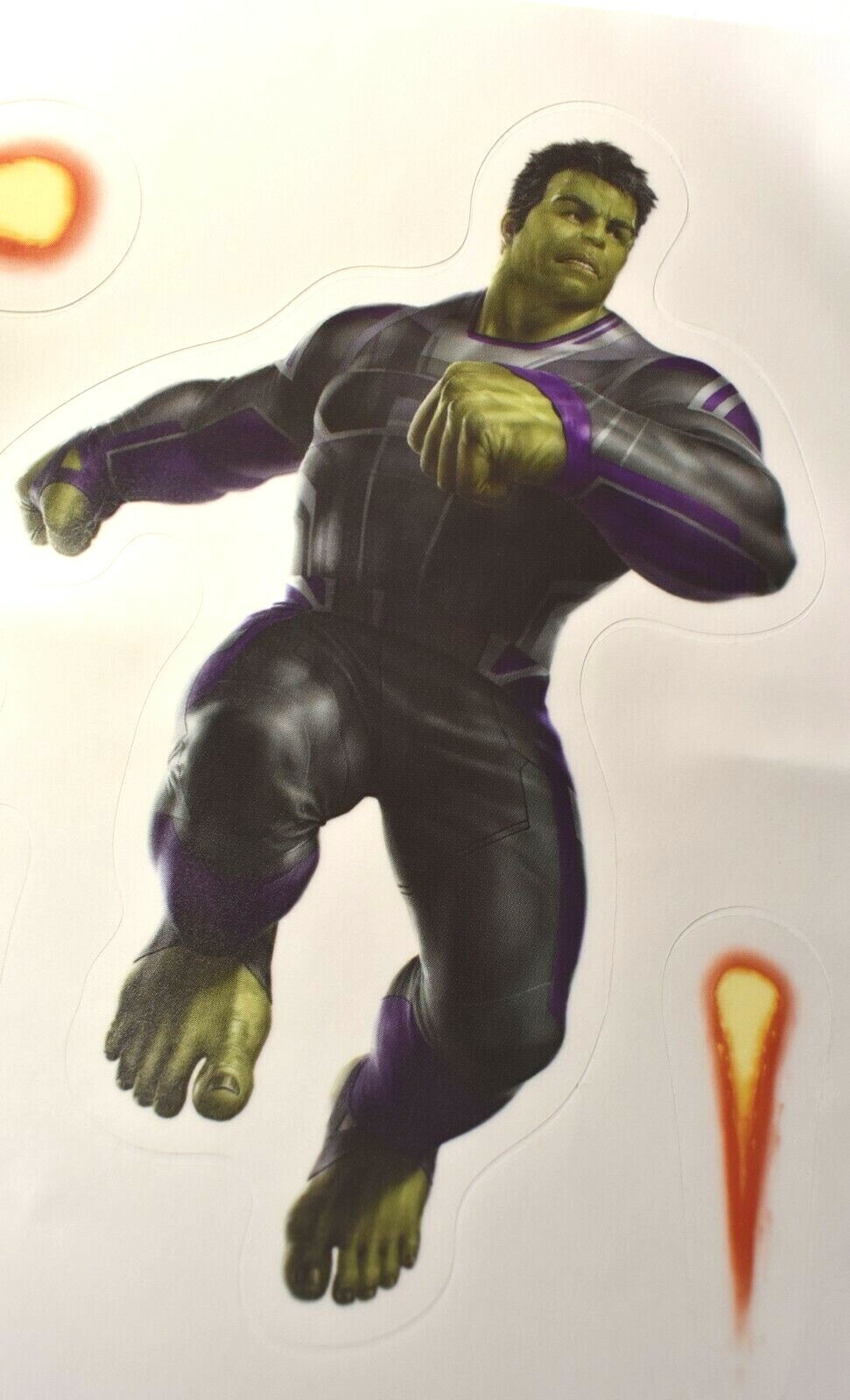 AVENGERS Decals/Stickers, Marvel Superheroes Thor, Hulk+ Party Favors (Set of 6)