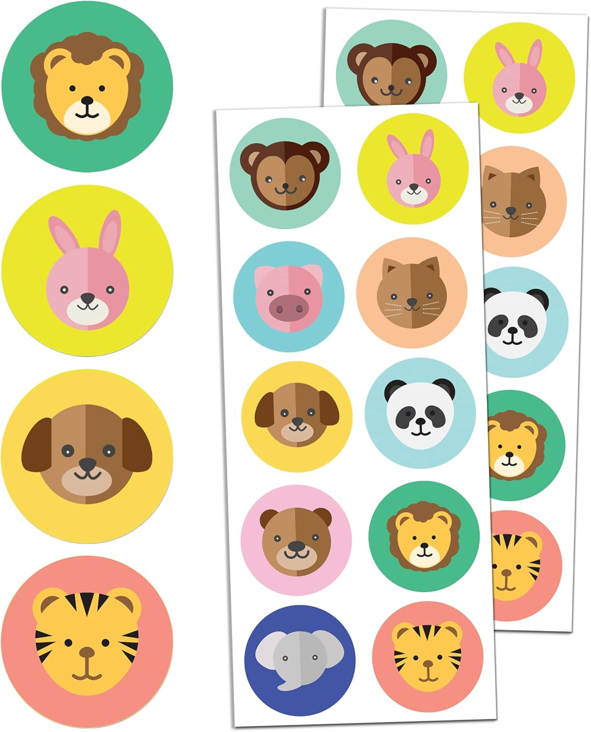 Planet Solar System Stickers, 1.5″ – 20 Sheets, 200 Stickers