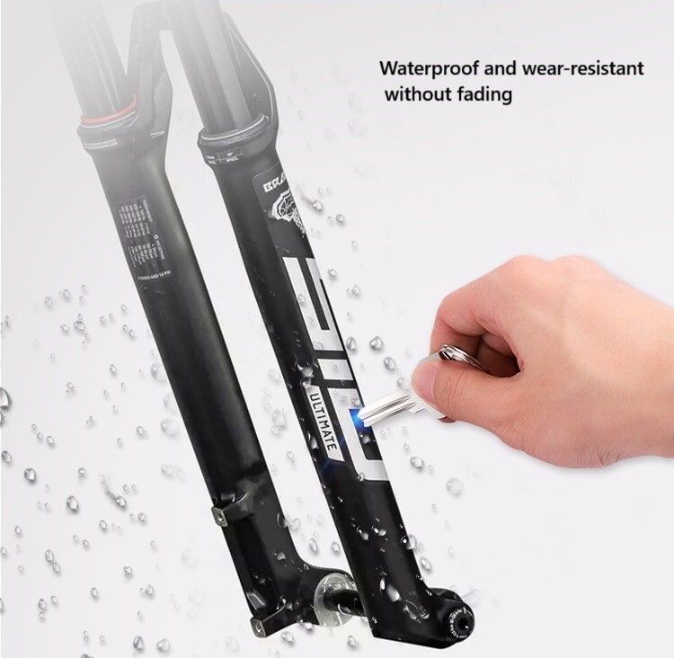 Fork Sticker for 2024 SID Brain MTB Mountain Bike Bicycle Cycling Decals