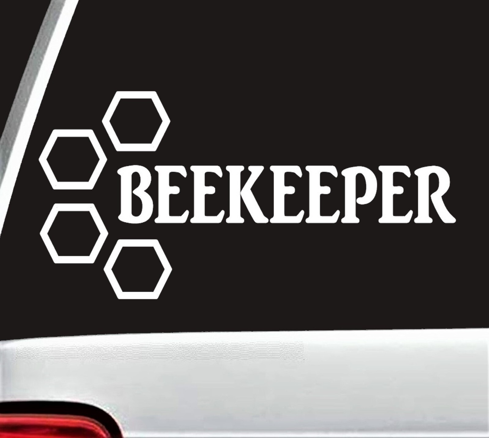 Beekeeper Bee Keeper Decal Sticker Car Truck SUV Laptop Surface Smoker Art C1097