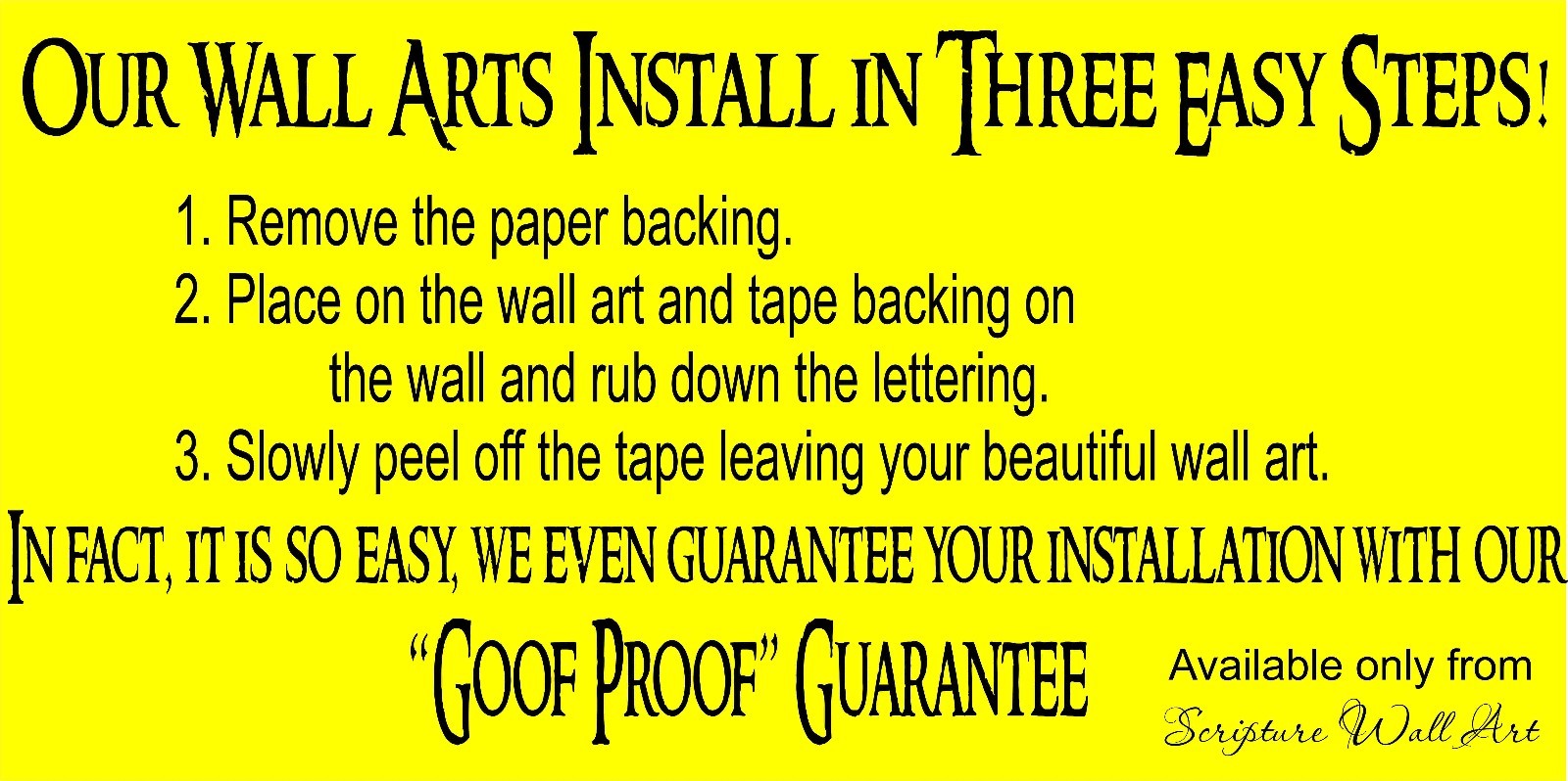 Worry Ends ~ 11″x22″ Bible Inspired Wall Decal by Scripture Wall Art – Decor