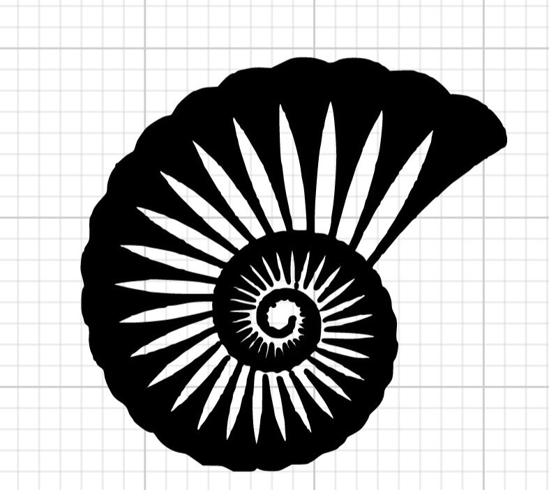 Seashell Decal