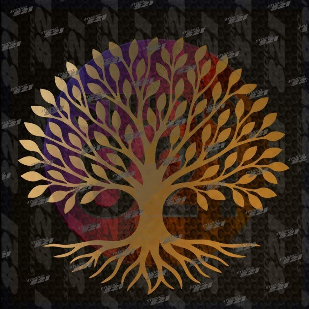 TREE OF LIFE Nature Decal Car Window Vinyl Sticker Life death, and rebirth