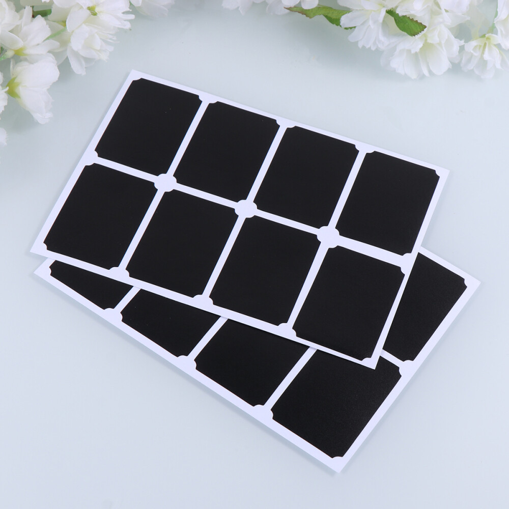 10 Sheets Custom Labels Fridge Organization Erasable