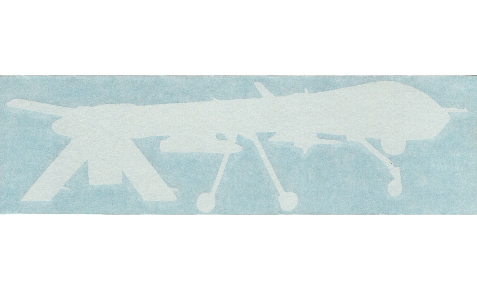 UAV Drone Predator – Car Auto Window High Quality Vinyl Decal Sticker 09009