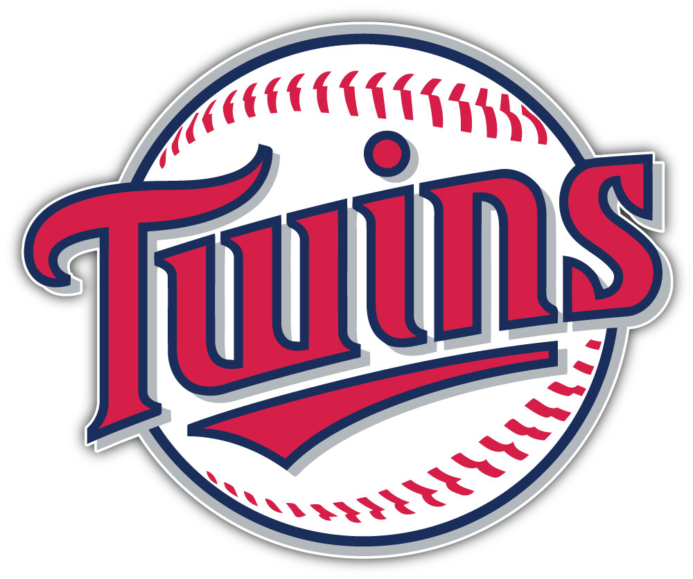 Minnesota Twins MLB Baseball Sport Logo Car Bumper Sticker Decal “SIZES”