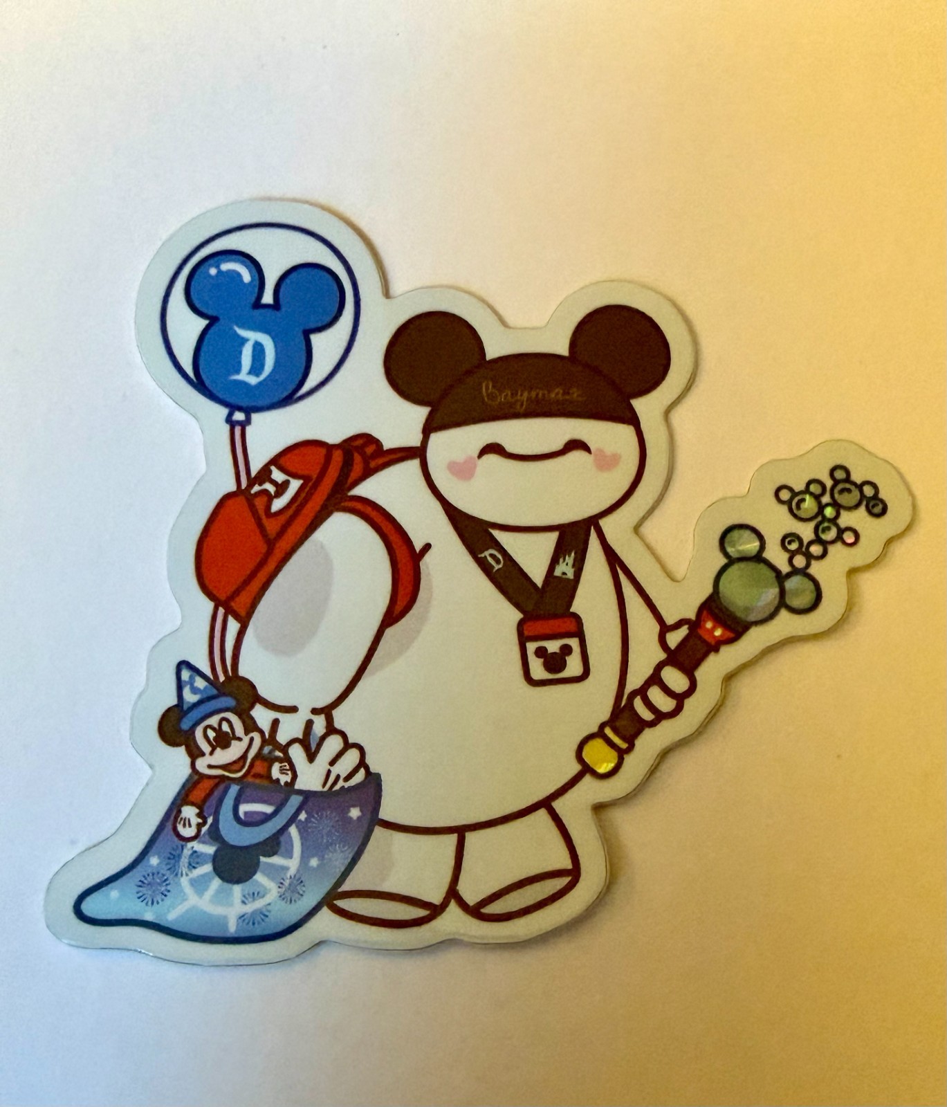 Baymax stickers