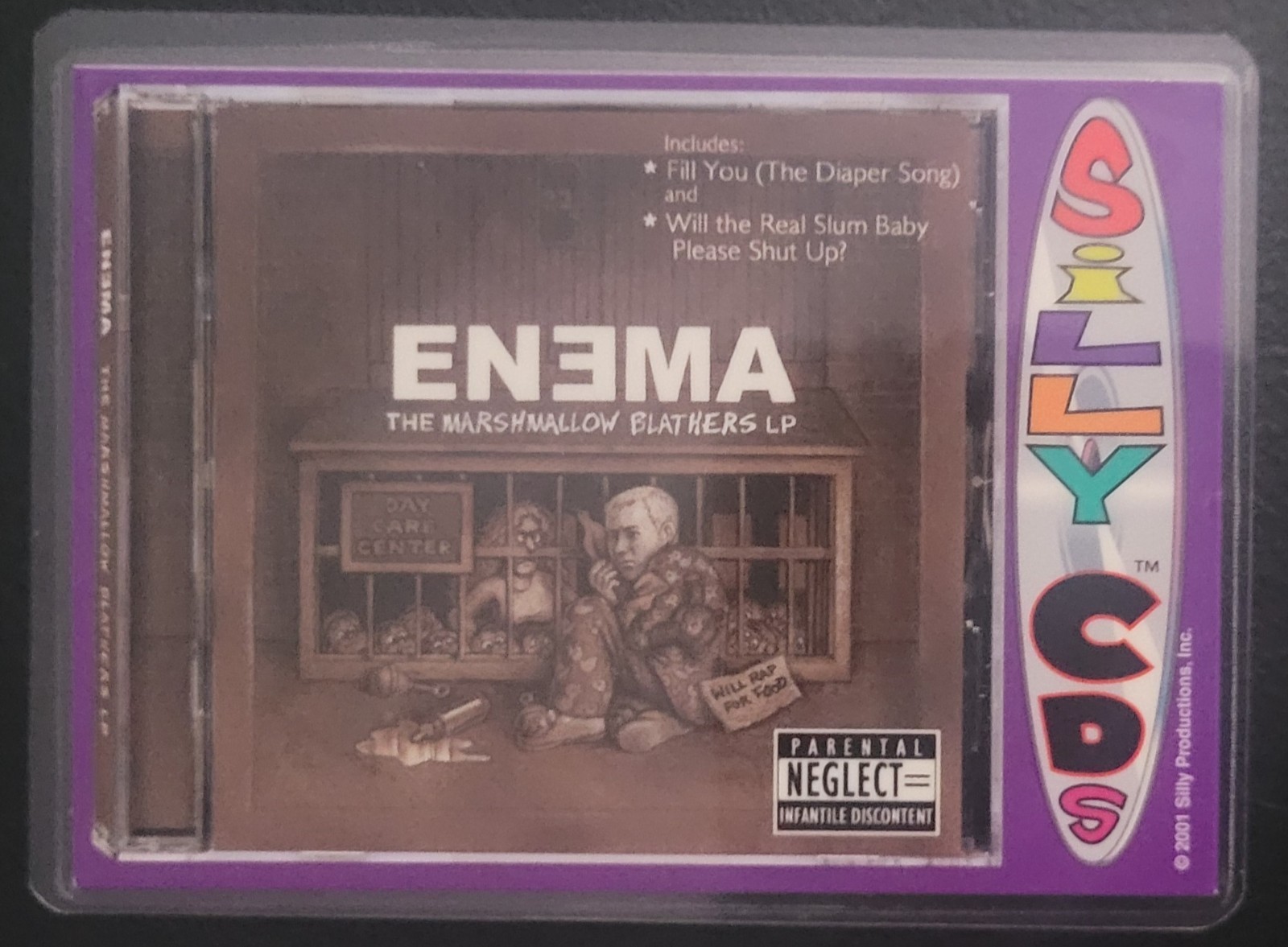 2001 Silly CD’s Fridge/Locker/Cabinet Laminated Magnets Great funny GIFT Idea!