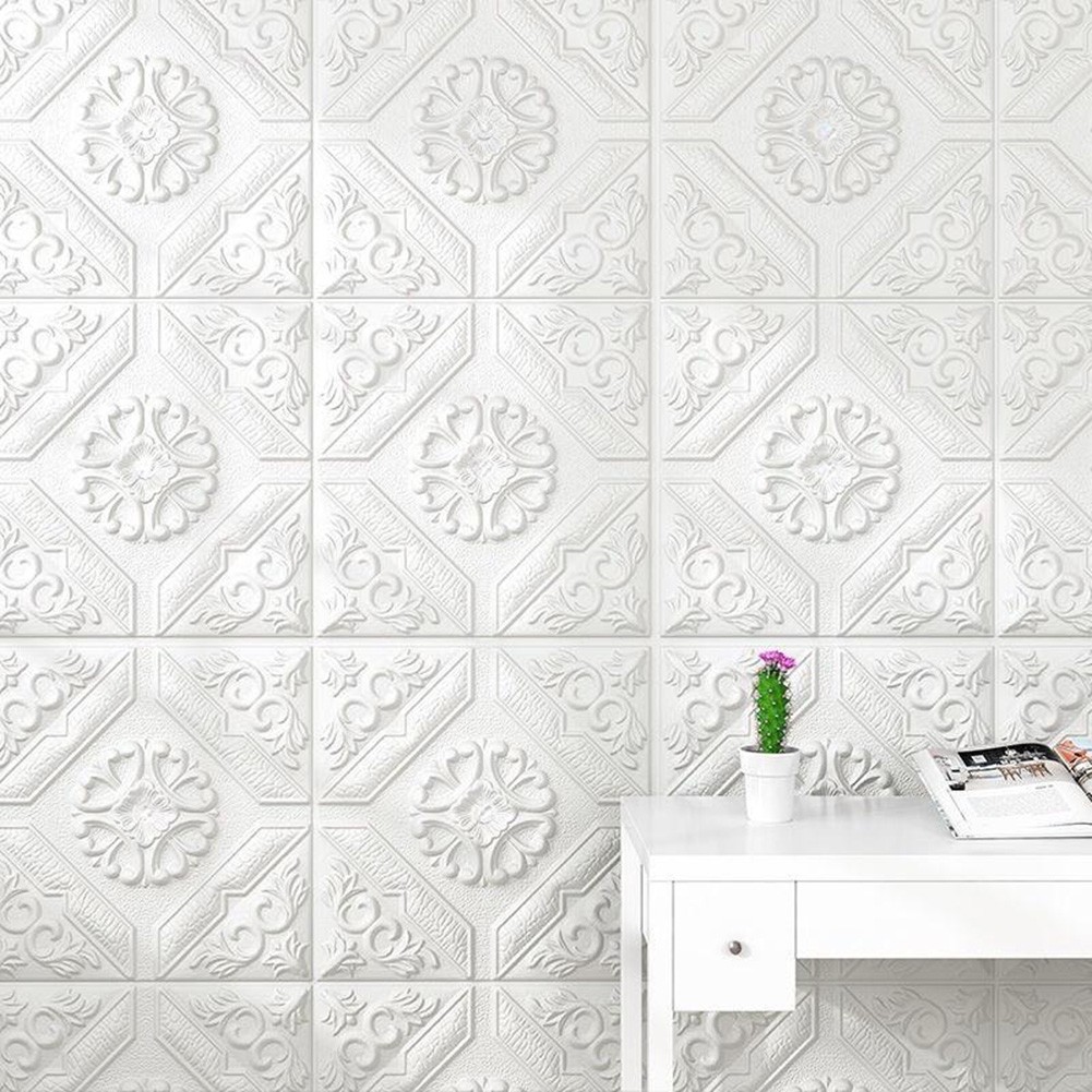 Wall Sticker Tiles Stickers Wall Tiles Stickers PVC Replacement Sticker 35X35cm