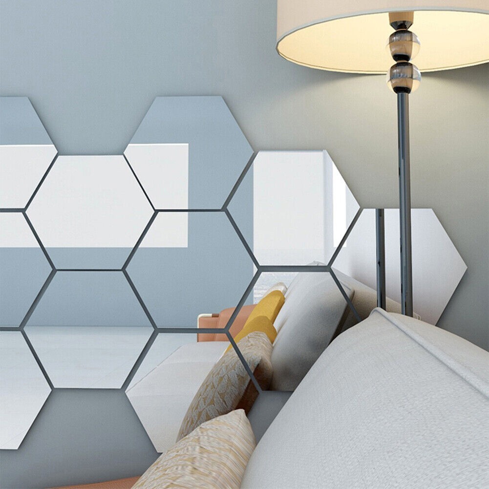 High Quality Wall Sticker Soft PET Reflective Smooth Waterproof Bathroom