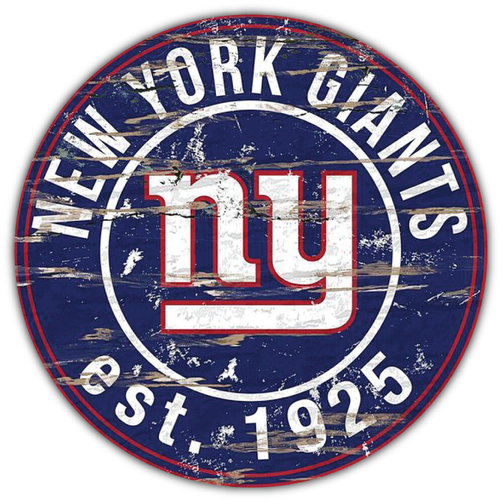 New York Giants NFL Football Logo Sport Car Bumper Sticker Decal “SIZES”