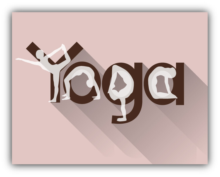 Yoga Slogan Car Bumper Sticker Decal