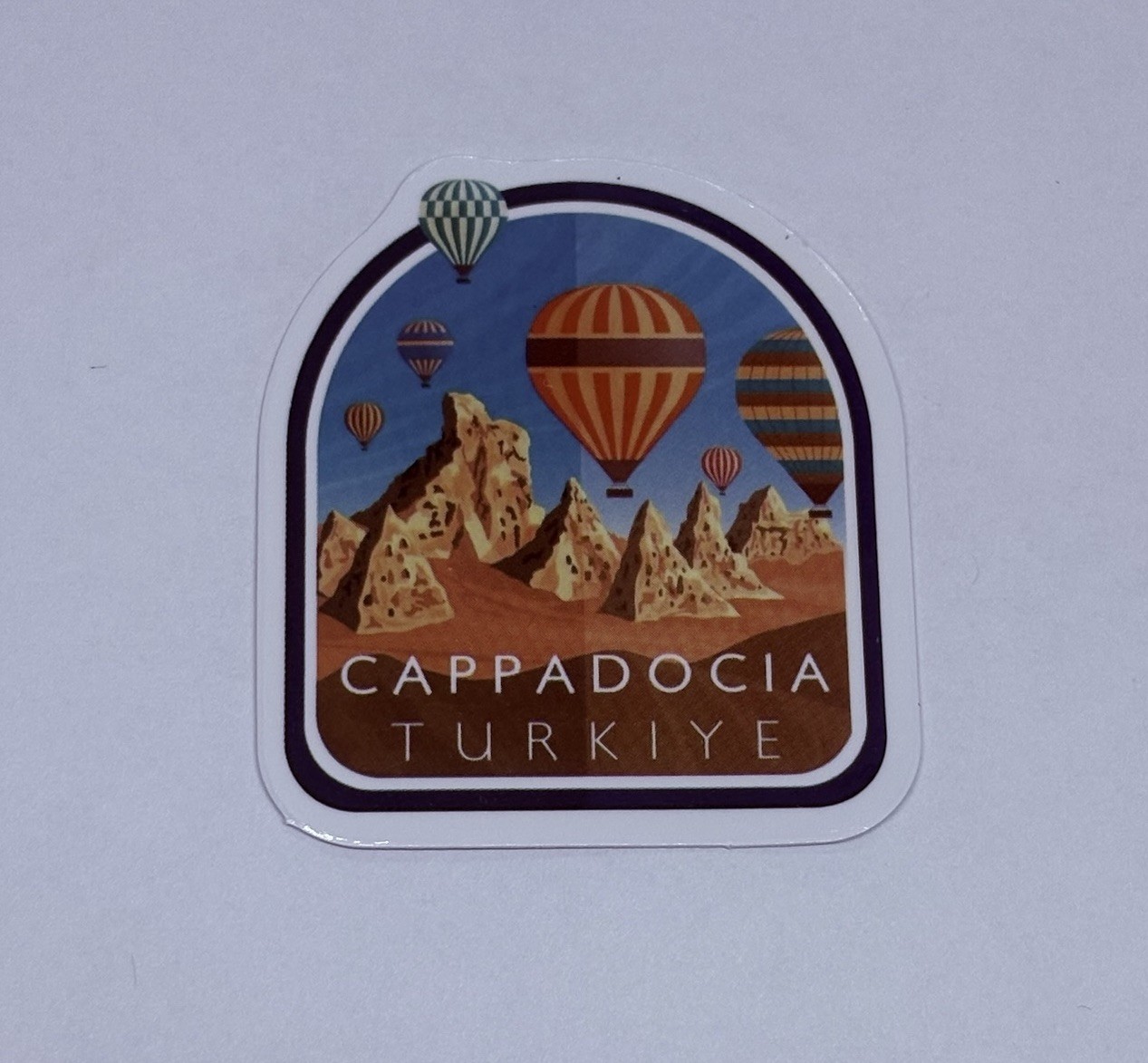 Cappadocia Turkey Sticker Travel City Tour Art Decal Vinyl Souvenir Tc9