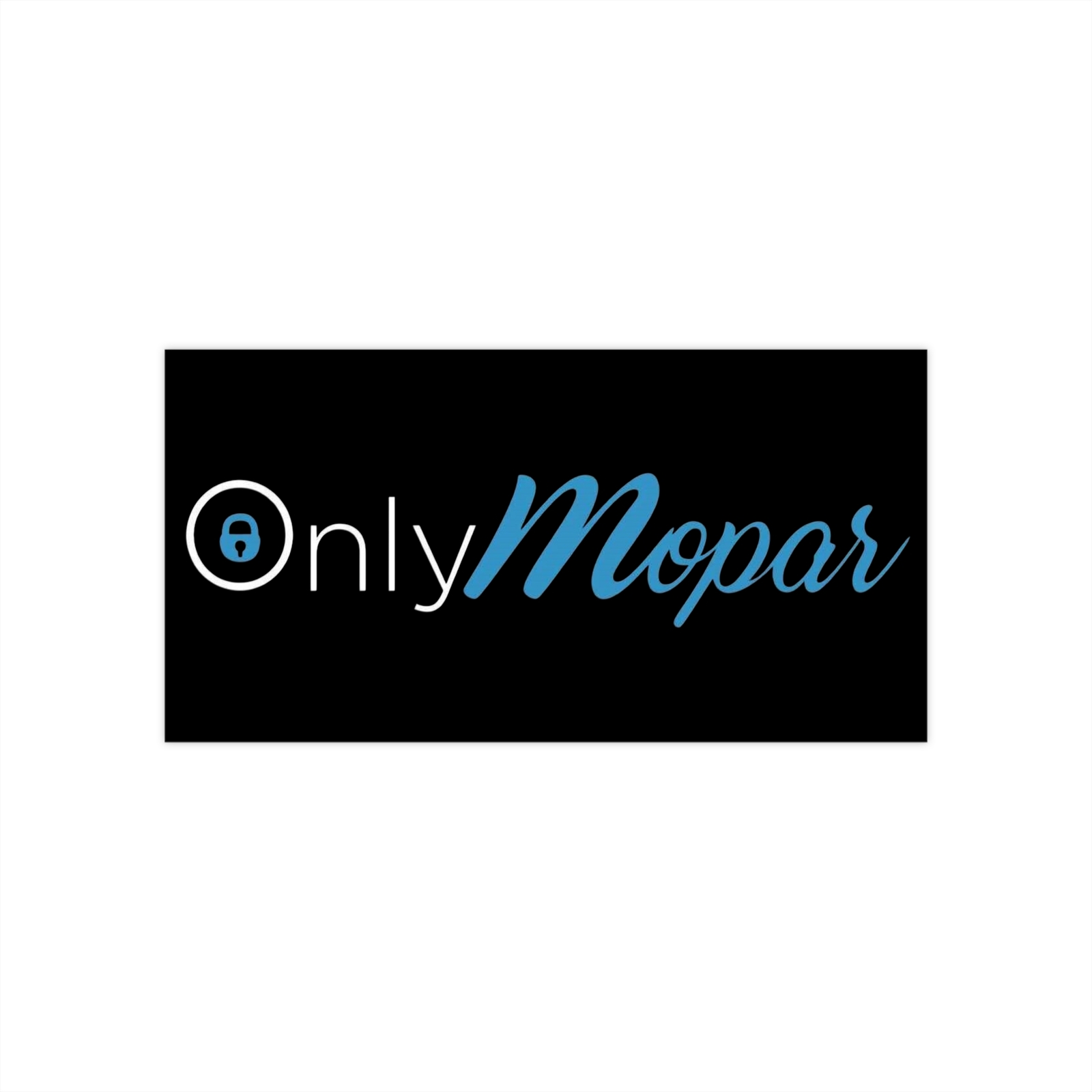 OnlyMopar Bumper Stickers
