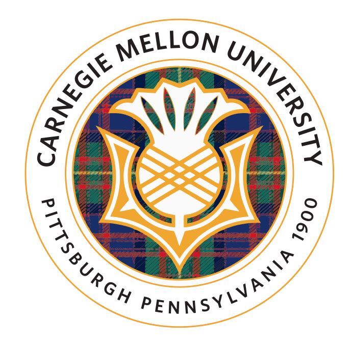 Carnegie Mellon University Sticker Decal R8063