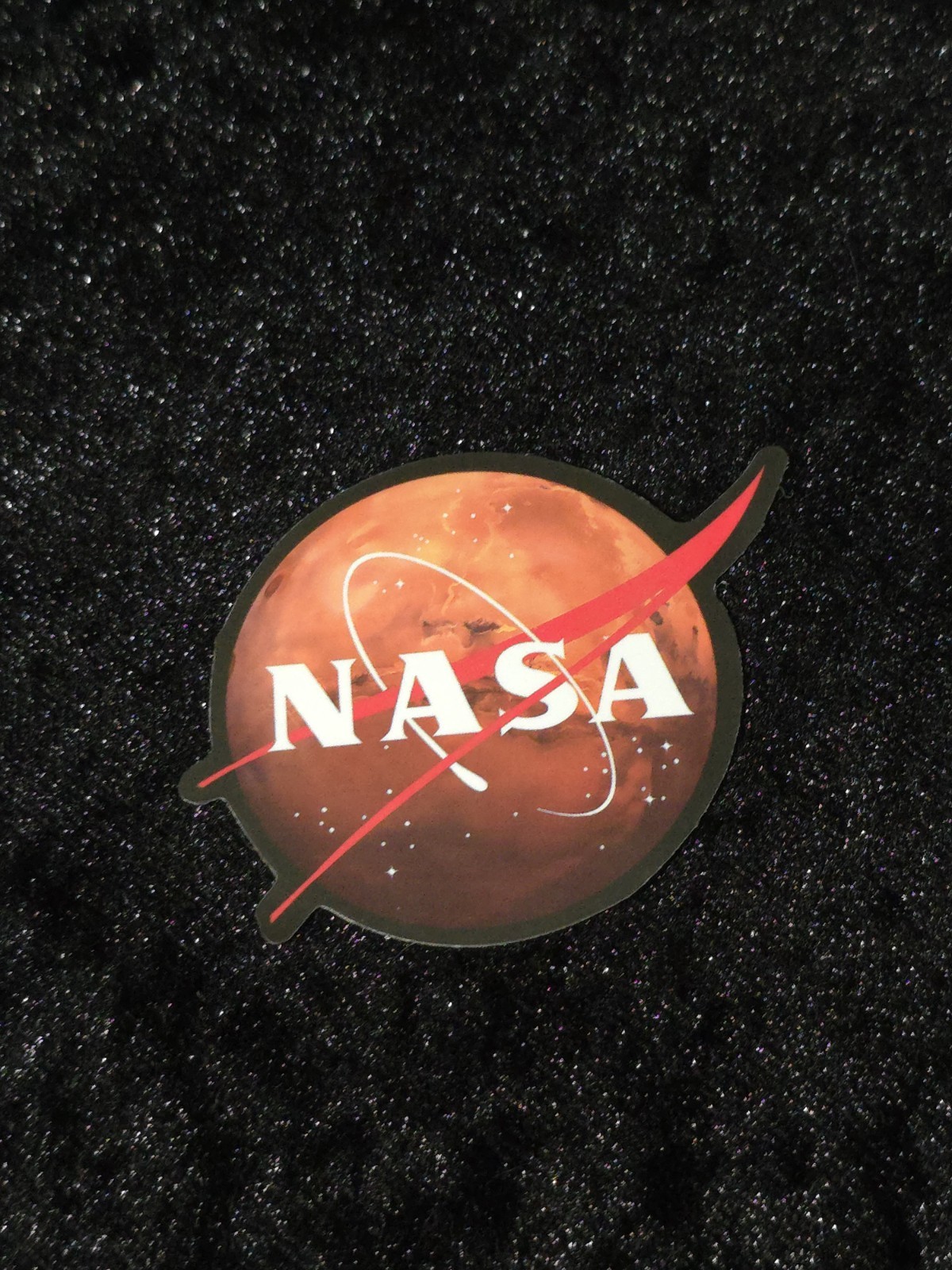 NASA Logo 2″ Decal Sticker