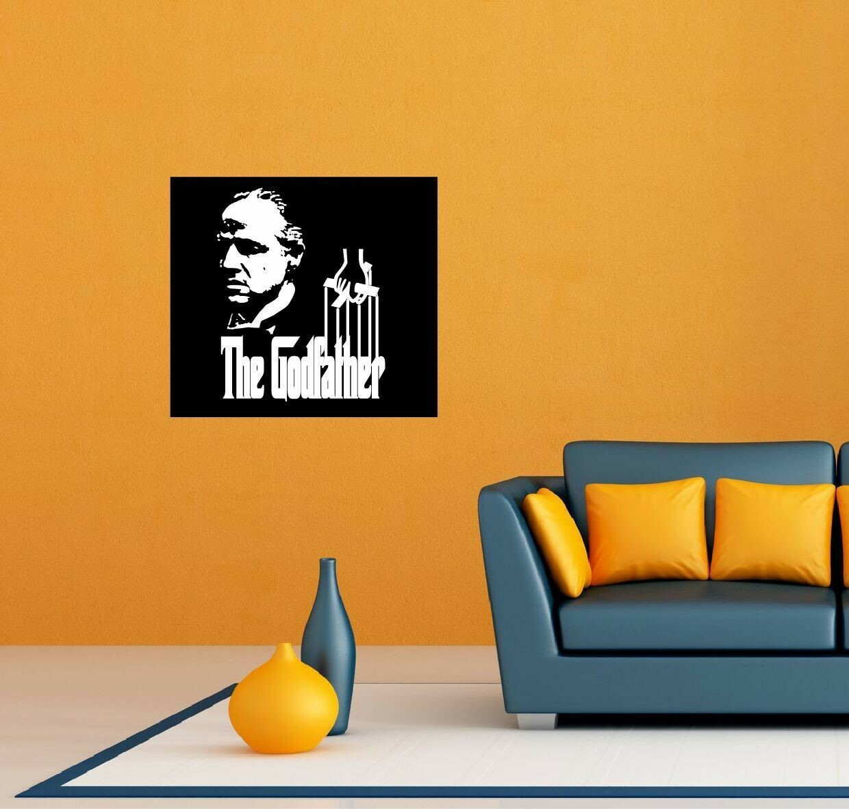 The Godfather Movie Room Wall Garage Decor Sticker Decal 22″X22″