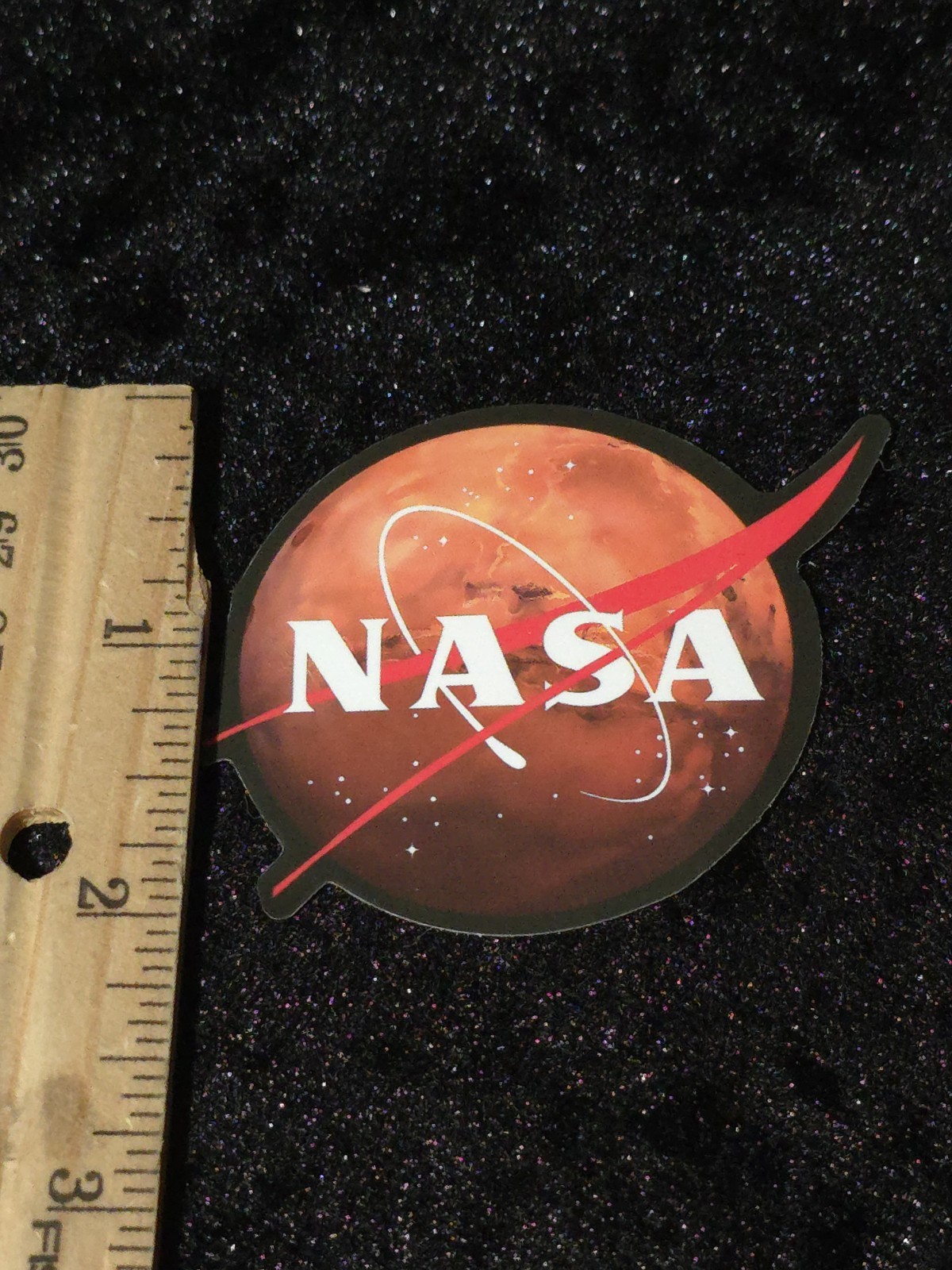 NASA Logo 2″ Decal Sticker
